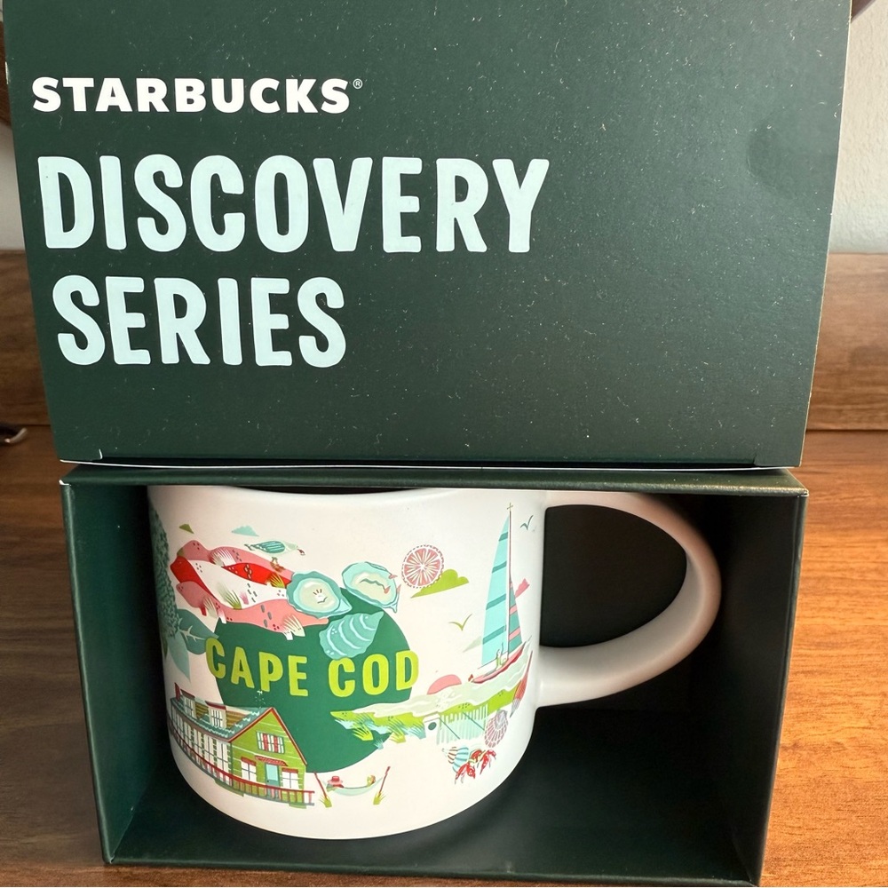 Starbucks Discovery Series Cape Cod Mug